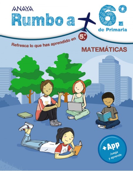 23VACACIONESRUMBO A6º PRIMARIA MATEMATICAS